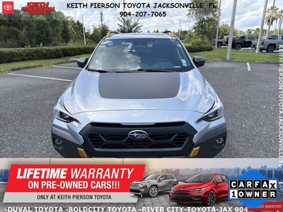 2024 Subaru Crosstrek Wilderness