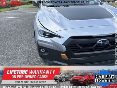 2024 Subaru Crosstrek Wilderness