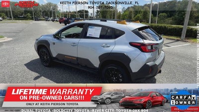 2024 Subaru Crosstrek Wilderness