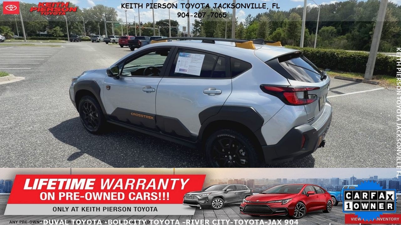 2024 Subaru Crosstrek Wilderness
