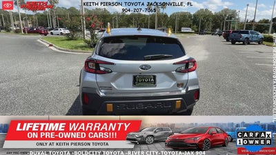 2024 Subaru Crosstrek Wilderness