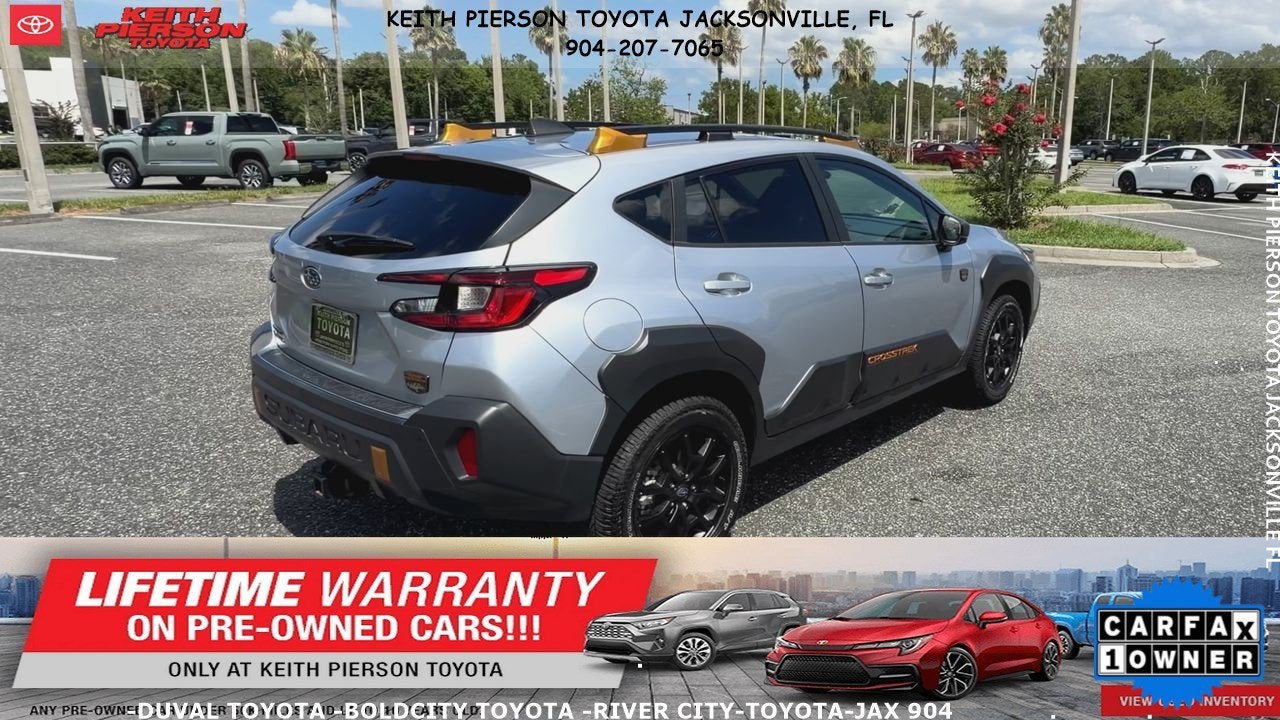 2024 Subaru Crosstrek Wilderness
