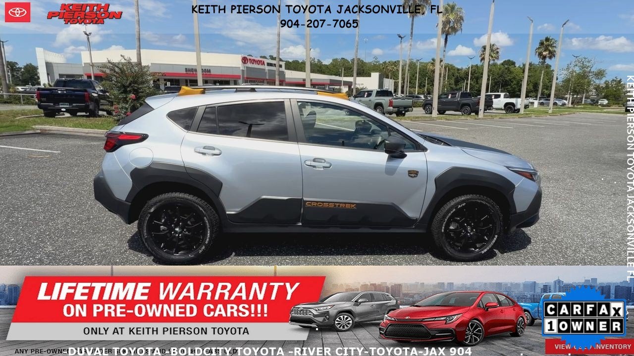 2024 Subaru Crosstrek Wilderness