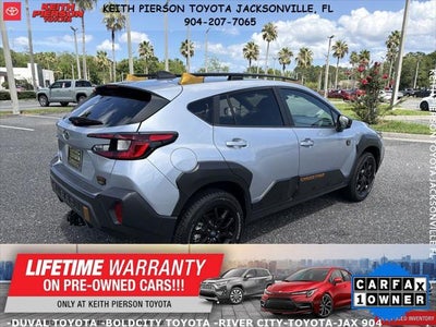 2024 Subaru Crosstrek Wilderness