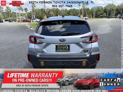 2024 Subaru Crosstrek Wilderness