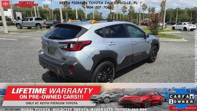 2024 Subaru Crosstrek Wilderness