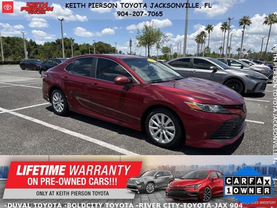 2018 Toyota Camry XLE