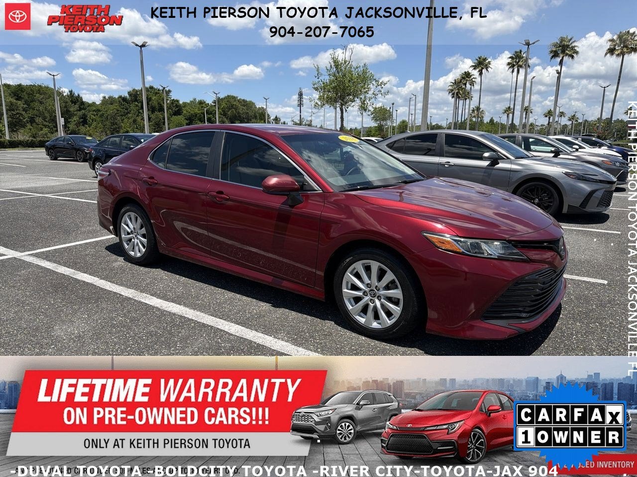 2018 Toyota Camry XLE