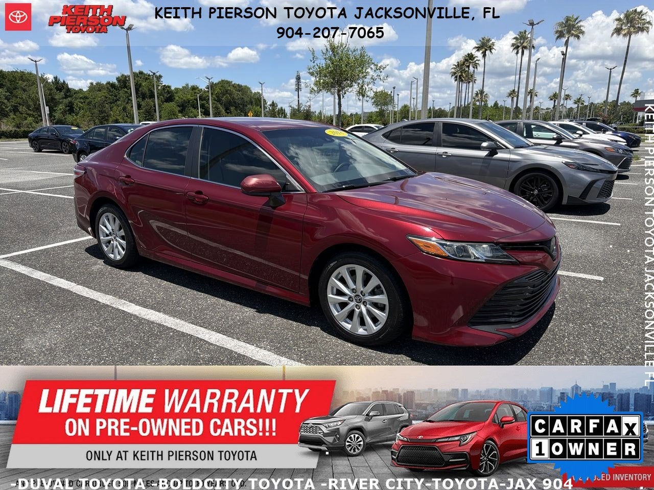 2018 Toyota Camry XLE