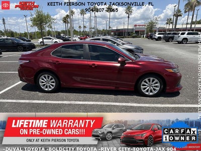 2018 Toyota Camry XLE