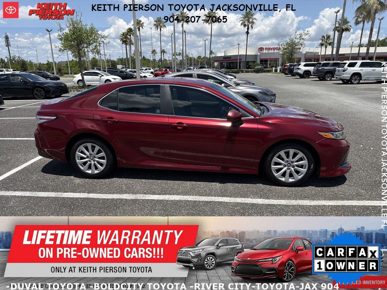 2018 Toyota Camry XLE