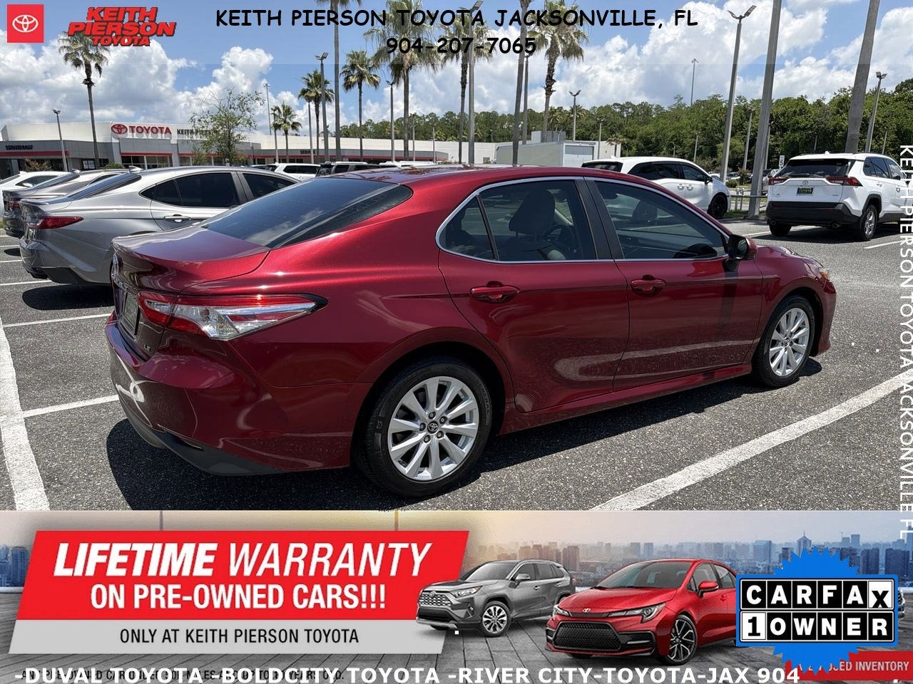 2018 Toyota Camry XLE
