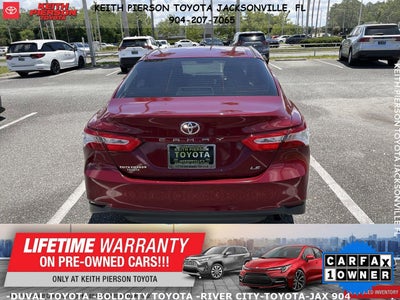 2018 Toyota Camry XLE
