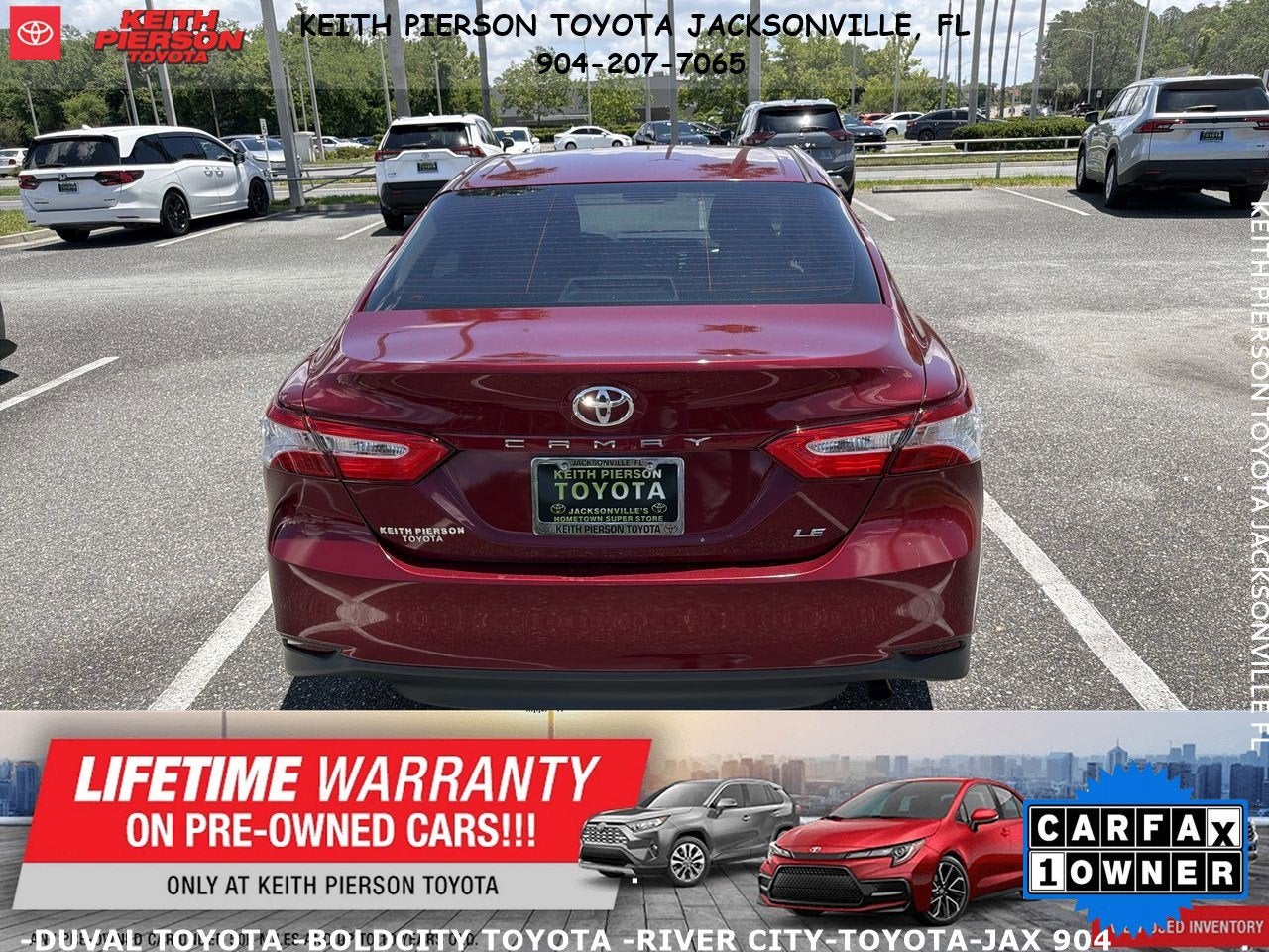 2018 Toyota Camry XLE