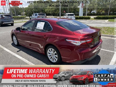 2018 Toyota Camry XLE