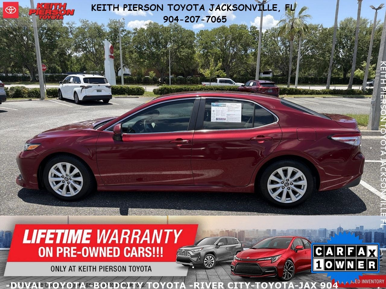 2018 Toyota Camry XLE