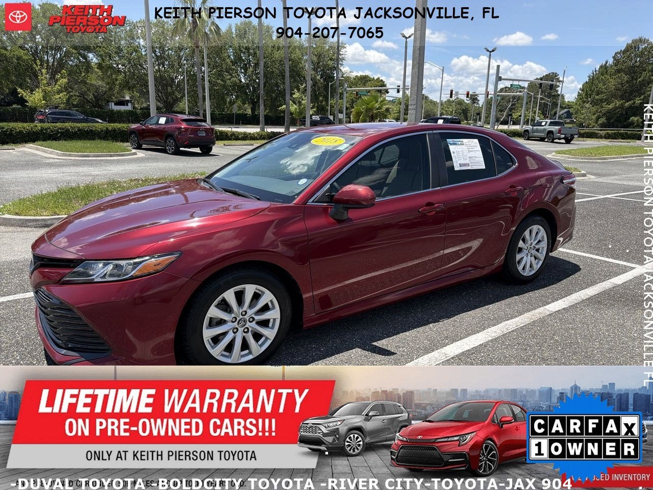 2018 Toyota Camry XLE