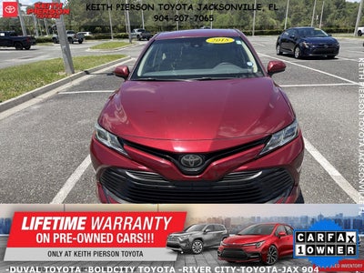 2018 Toyota Camry XLE
