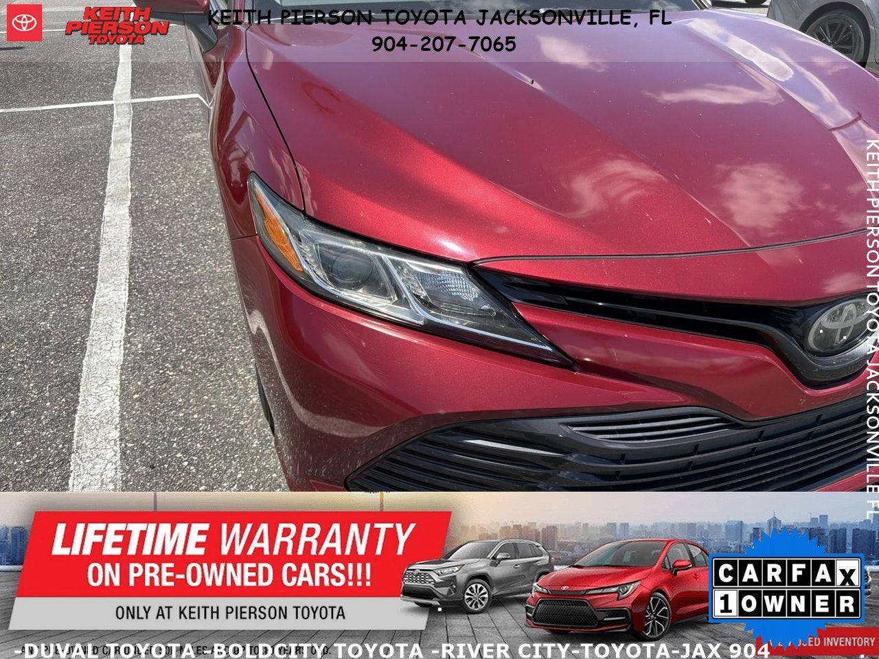 2018 Toyota Camry XLE