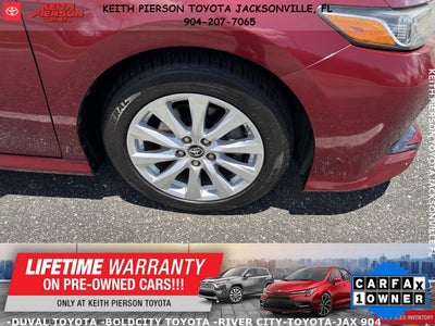 2018 Toyota Camry XLE