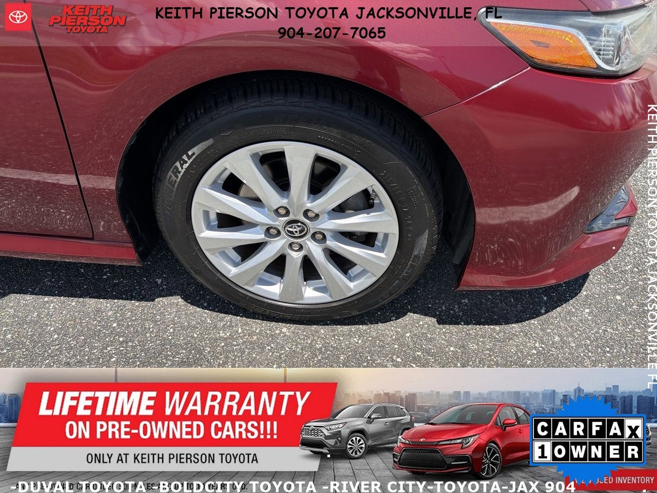 2018 Toyota Camry XLE