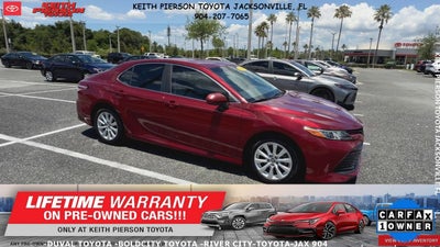 2018 Toyota Camry XLE