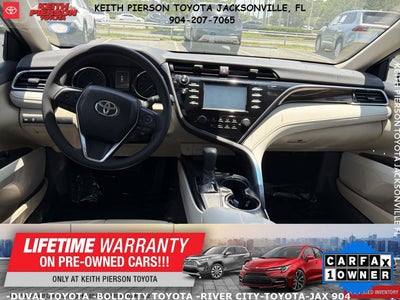 2018 Toyota Camry XLE