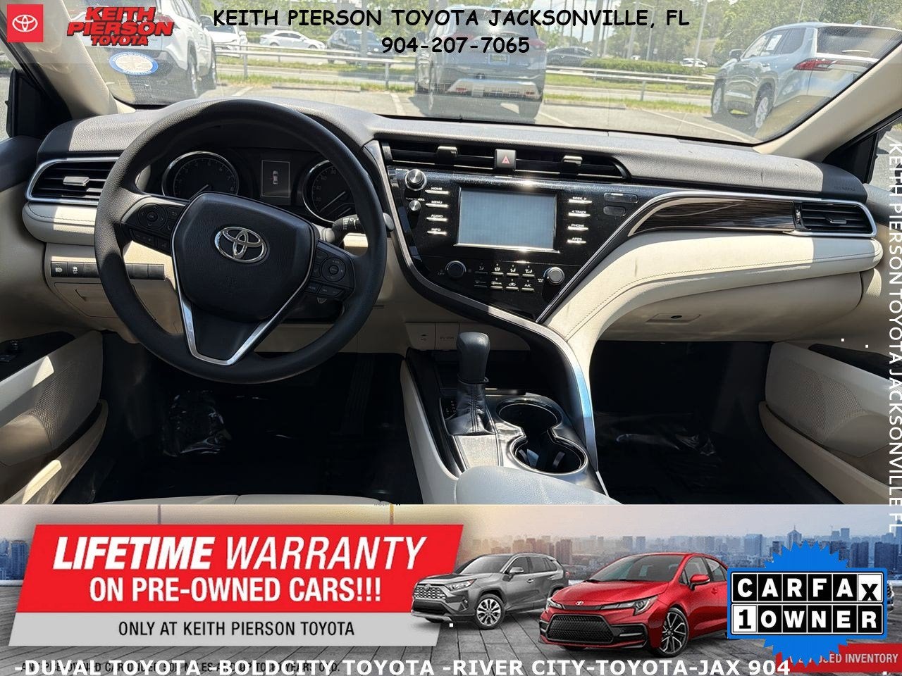 2018 Toyota Camry XLE