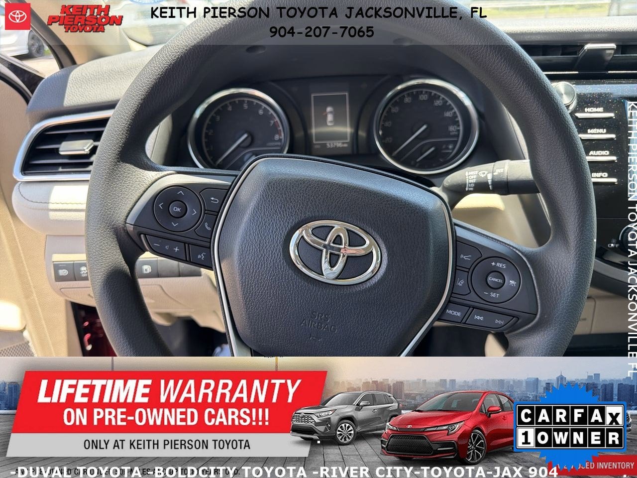 2018 Toyota Camry XLE