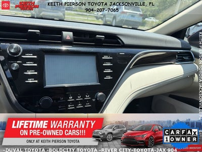 2018 Toyota Camry XLE