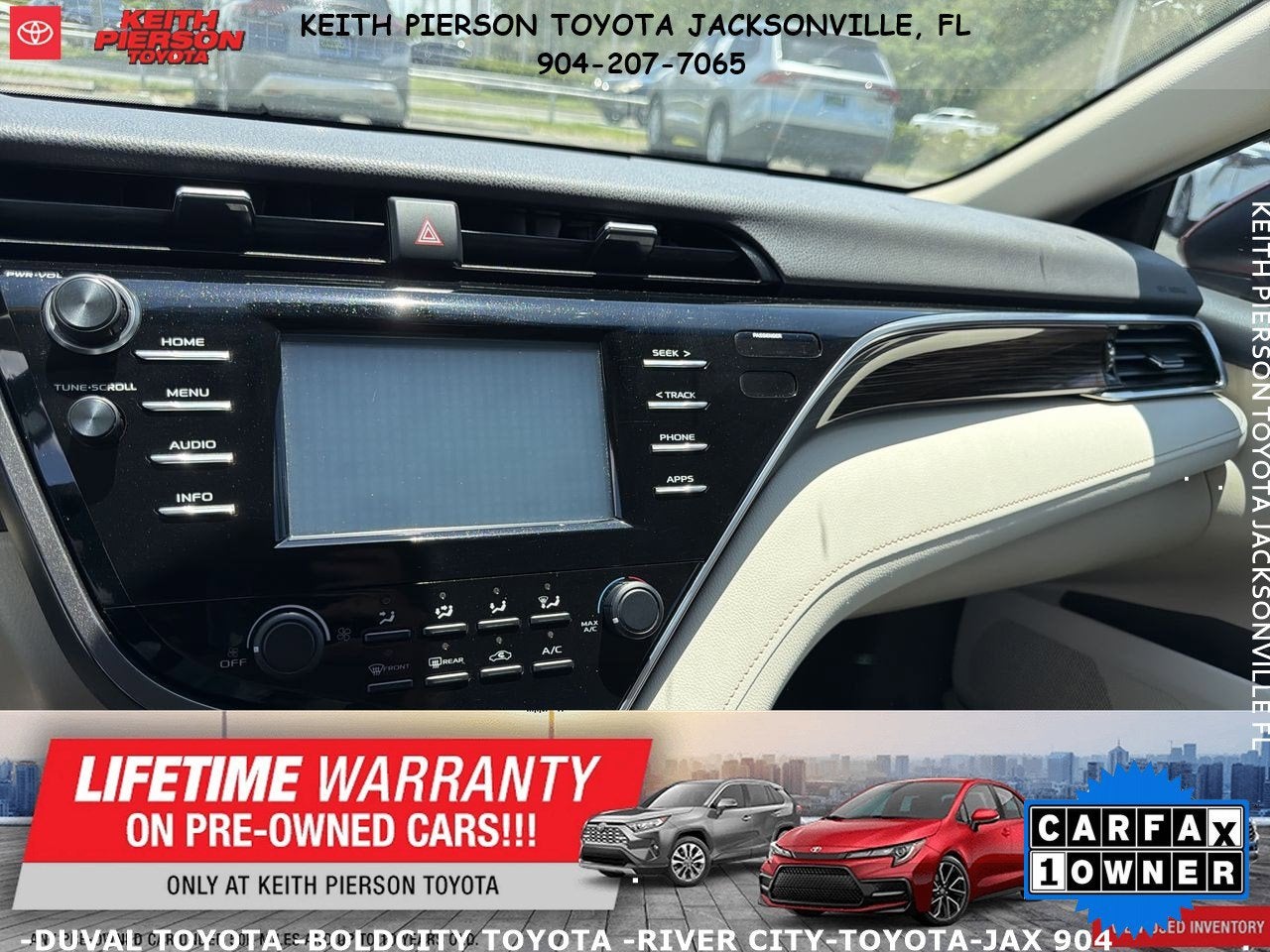 2018 Toyota Camry XLE