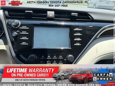 2018 Toyota Camry XLE