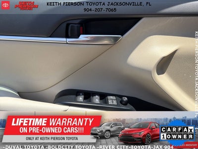 2018 Toyota Camry XLE