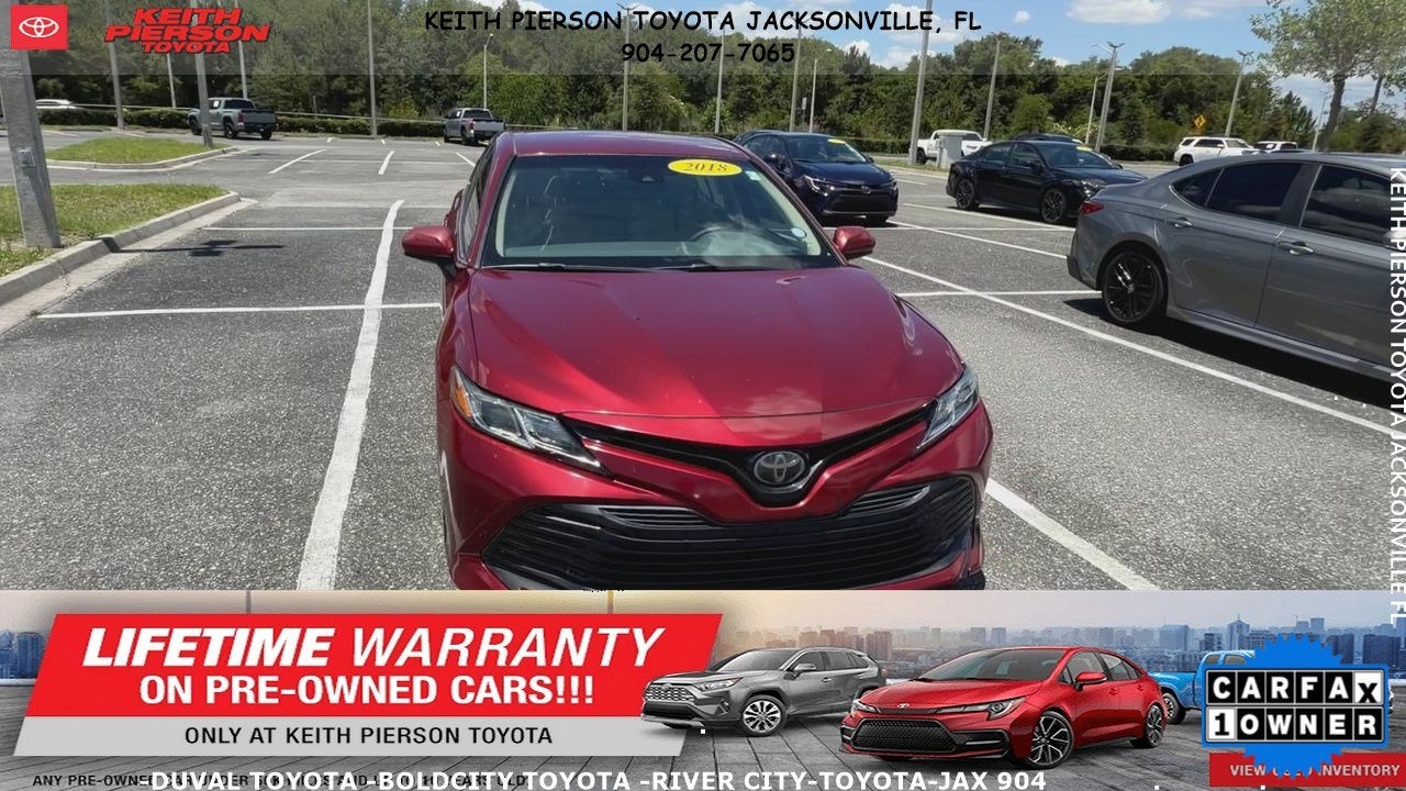 2018 Toyota Camry XLE