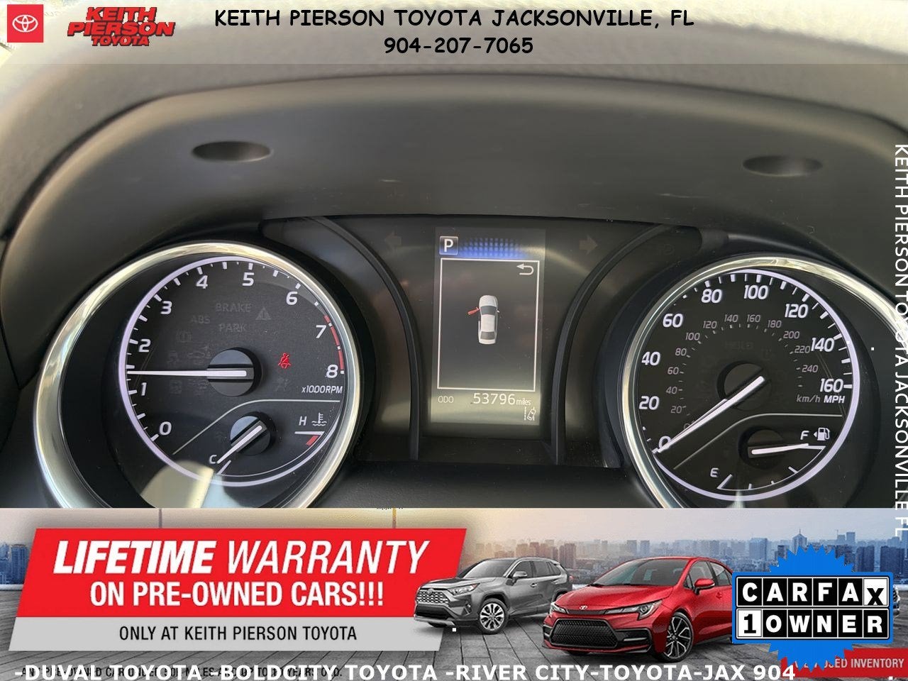 2018 Toyota Camry XLE