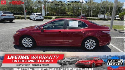 2018 Toyota Camry XLE