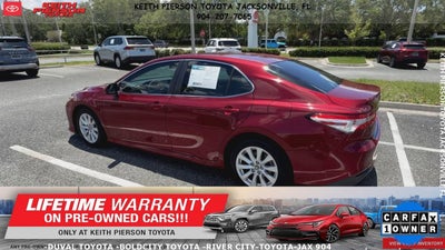 2018 Toyota Camry XLE