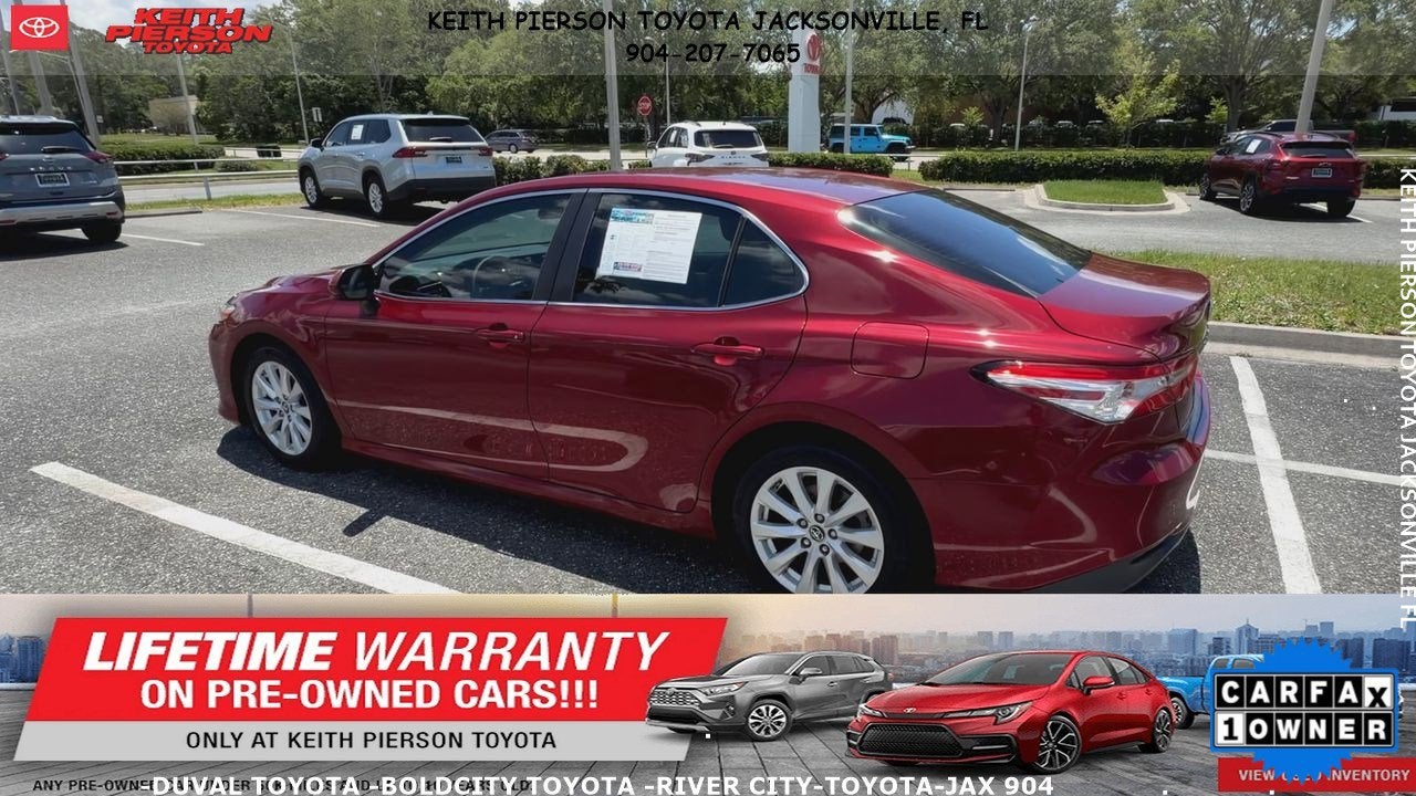 2018 Toyota Camry XLE