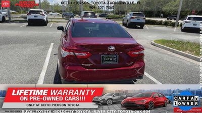2018 Toyota Camry XLE