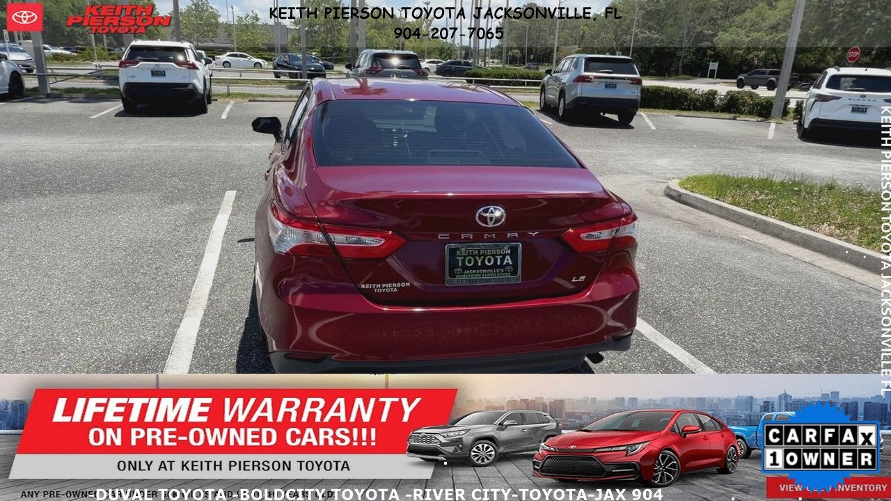 2018 Toyota Camry XLE