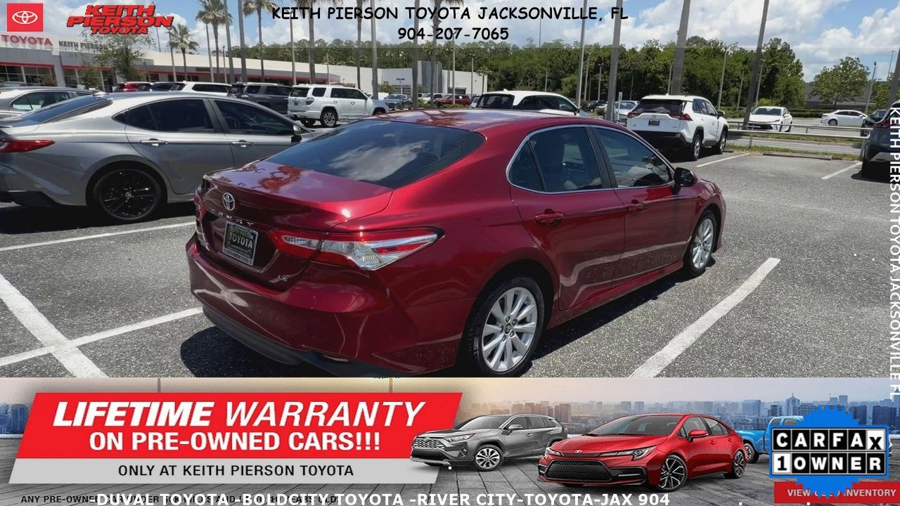 2018 Toyota Camry XLE