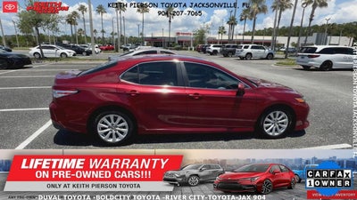 2018 Toyota Camry XLE
