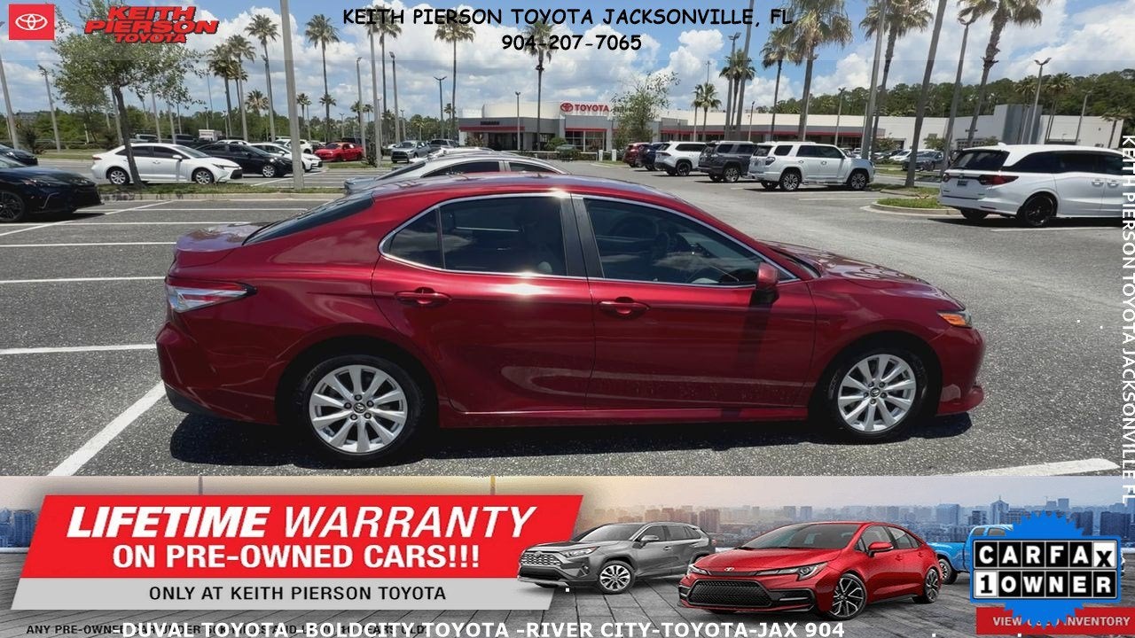2018 Toyota Camry XLE