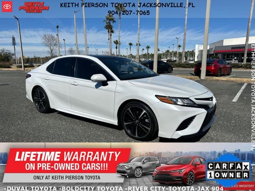 2019 Toyota Camry XSE