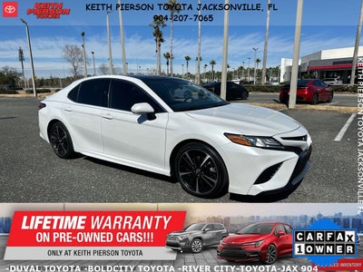 2019 Toyota Camry XSE