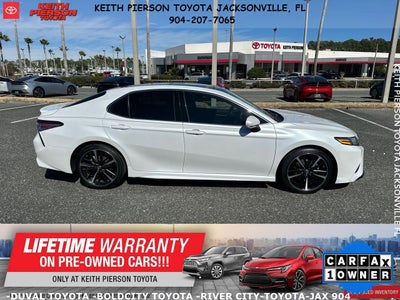 2019 Toyota Camry XSE