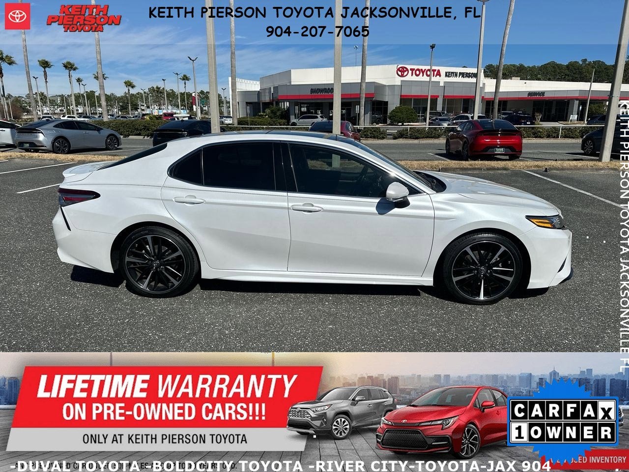 2019 Toyota Camry XSE