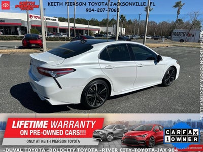 2019 Toyota Camry XSE