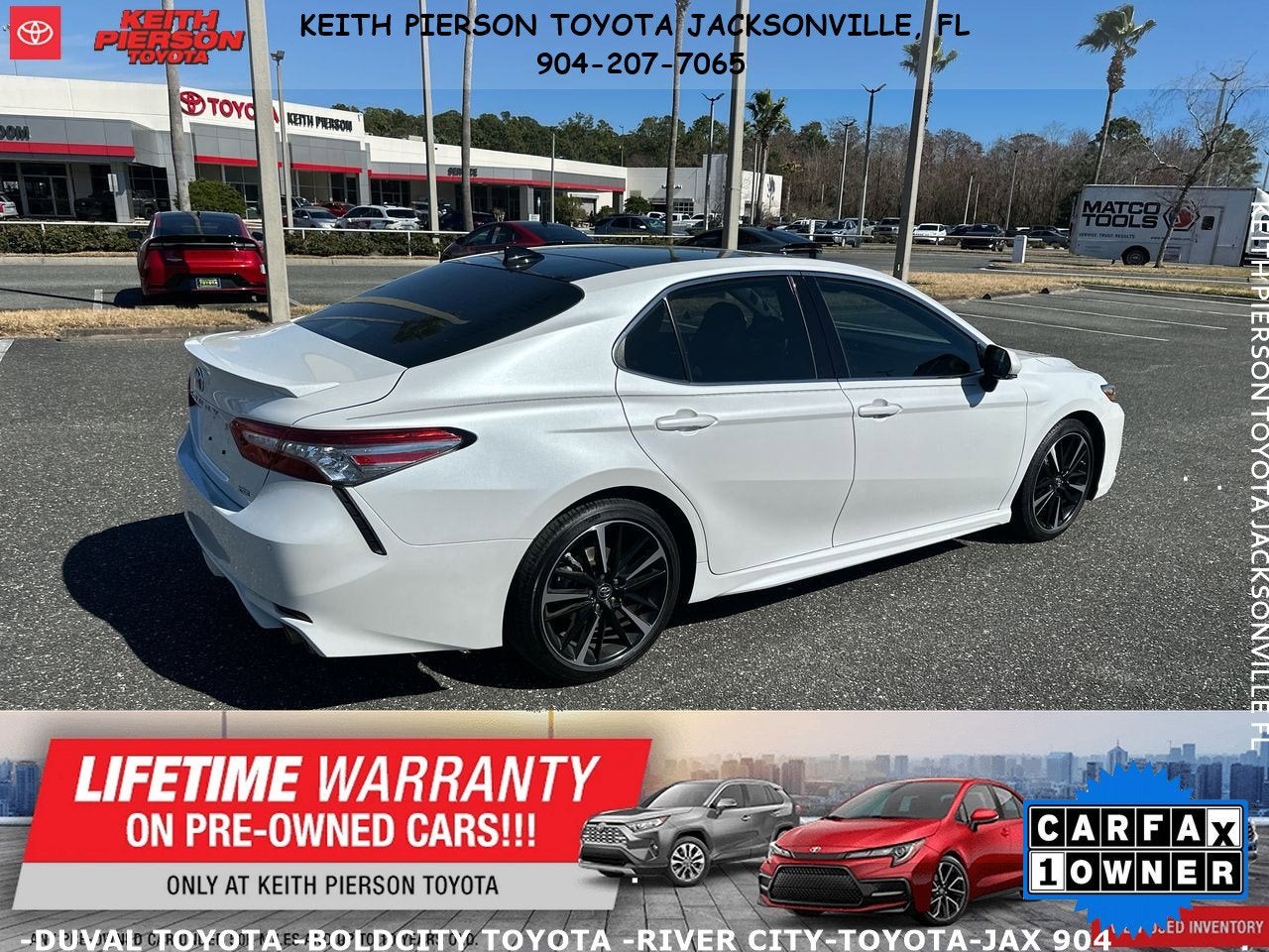 2019 Toyota Camry XSE