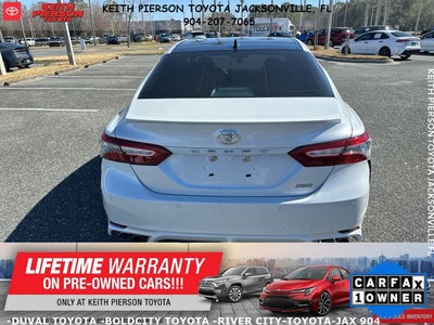 2019 Toyota Camry XSE